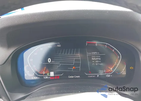 2022 BMW X3 Sdrive30I from USA, damaged, VIN 5UX43DP07N9M68735